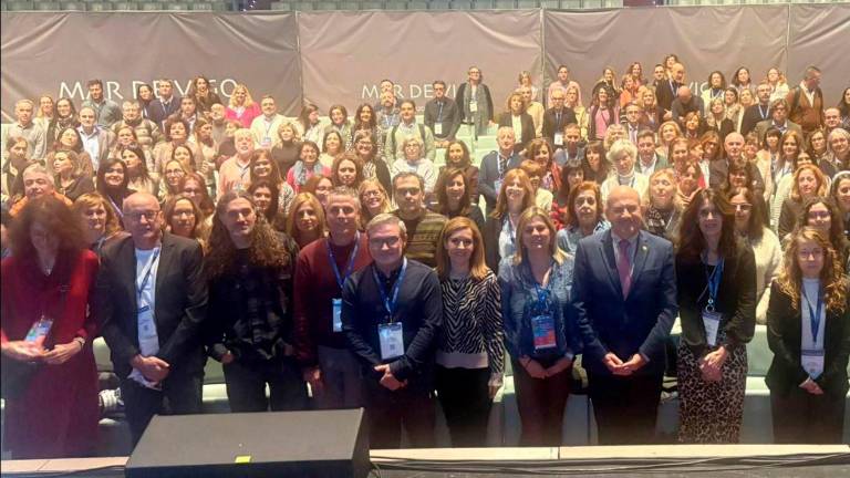 María Victoria López Ramón, presidenta de la Red de Unidades de Gestión de la Investigación de CRUE