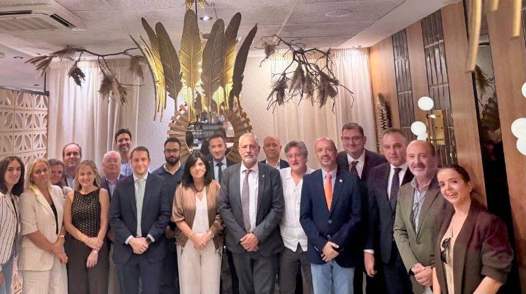 El grupo de empresas de Carlos Martos Nava, Premio Flores de Lemus del Colegio de Economistas de Jaén