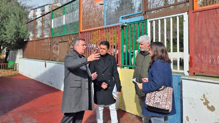 El Ayuntamiento de Jaén inicia una ronda de visitas a los centros educativos para evaluar daños por el temporal