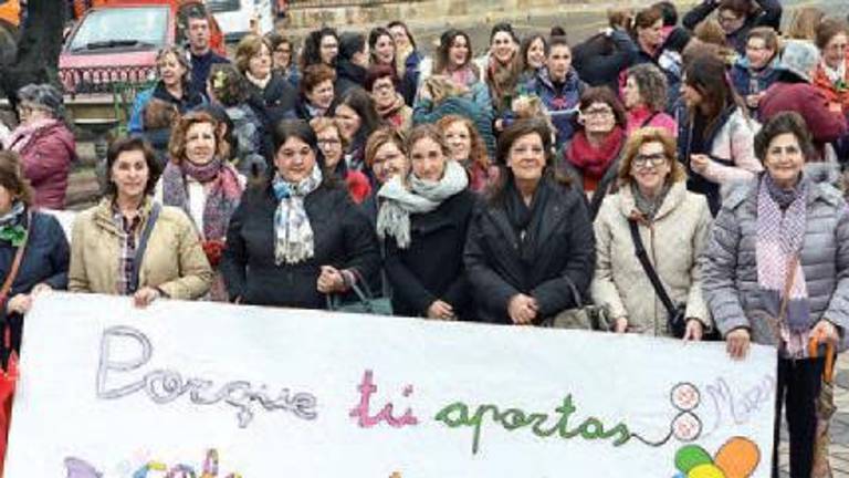 La lucha feminista en Jaén: Recorrido por la historia en imágenes