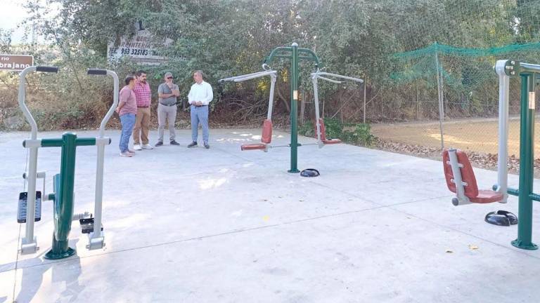 Puente de la Sierra tiene nuevo espacio deportivo