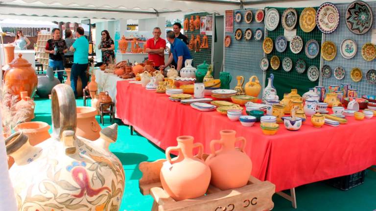 Bailén celebra esta semana la feria “Ceramiba” de la cerámica, con 24 expositores y ocho firmas internacionales