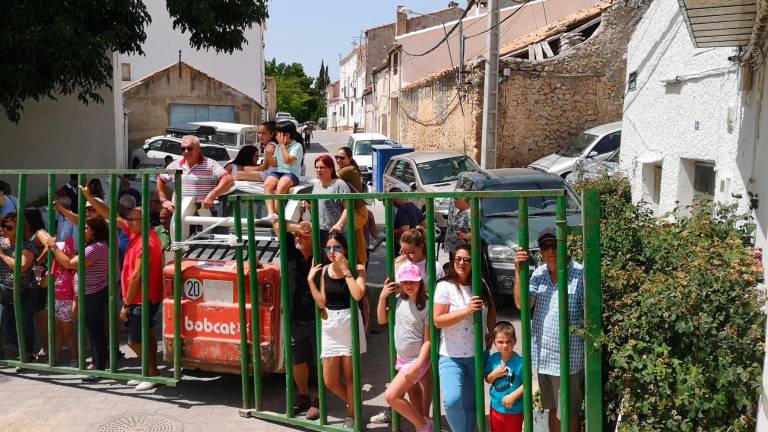 Concurridos encierros dan vitalidad a toda la villa