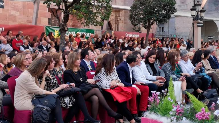 “Andújar Flamenca” reconoce el nivel de Ágatha Ruiz de la Prada