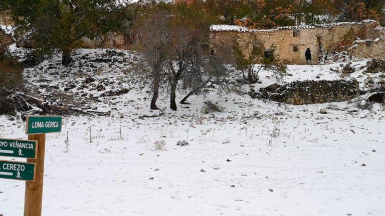 La aldea Loma Gérica, un rincón de fantasía