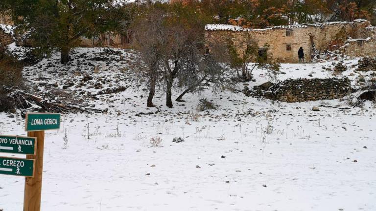 La aldea Loma Gérica, un rincón de fantasía