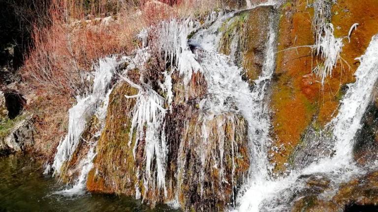 Mucho frío en Jaén toda la semana y hoy otros -9,2º en Siles y -8,3º en Cañada Hermosa