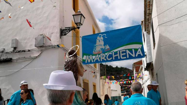 Una procesión de gran altura