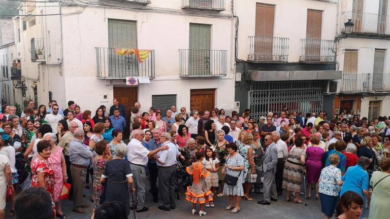 Lluvia de elogios a la patrona