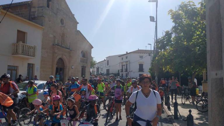 Multitudinario día de ciclismo en Alcalá la Real