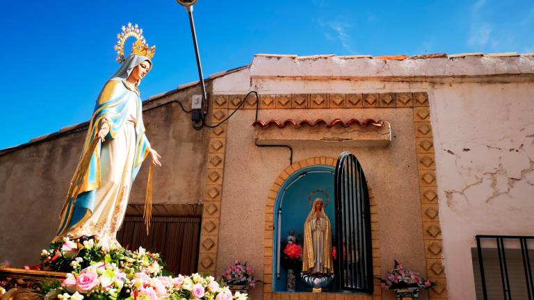La Virgen de Fátima procesiona hoy