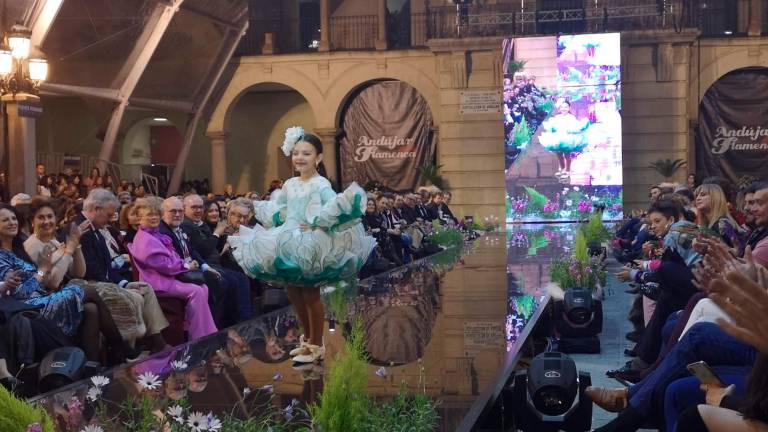 “Andújar Flamenca” reconoce el nivel de Ágatha Ruiz de la Prada