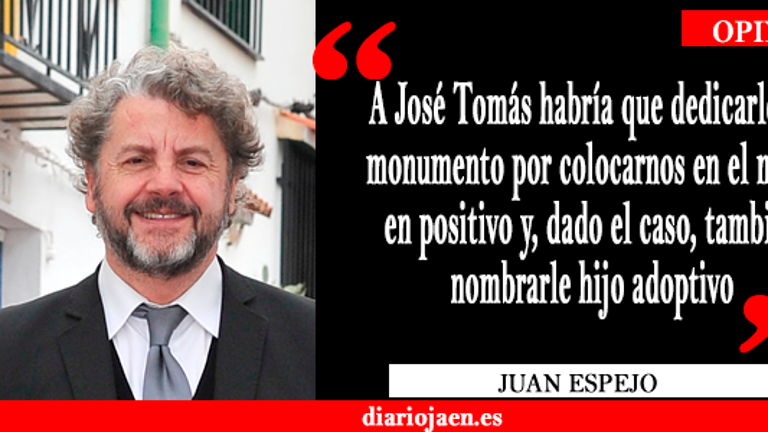 José Tomás hijo adoptivo de Jaén