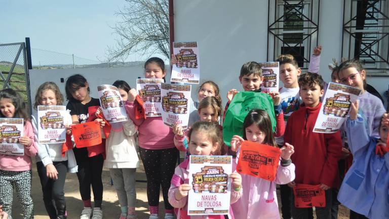 Navas de Tolosa: Todos en su papel de aprender