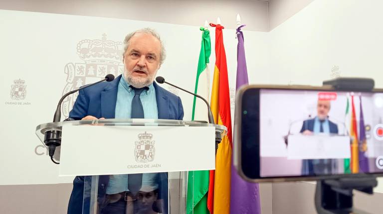 <i>Francisco Lechuga, concejal del Área Económica y Hacienda del Ayuntamiento de Jaén. / Ayuntamiento de Jaén. </i>