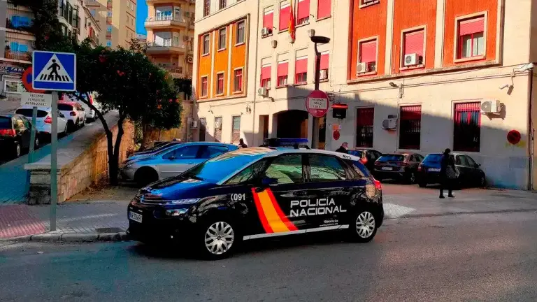 Comisaría de la Policía Nacional de Jaén, en imagen de archivo. / Europa press. 