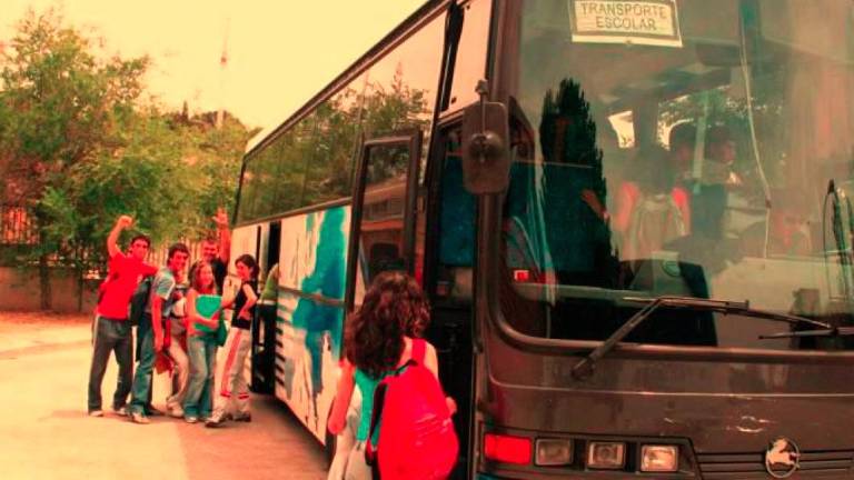 Principio de acuerdo para el transporte escolar