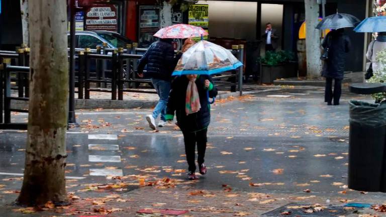Las lluvias regresan hoy a Jaén, que espera agua hasta el martes
