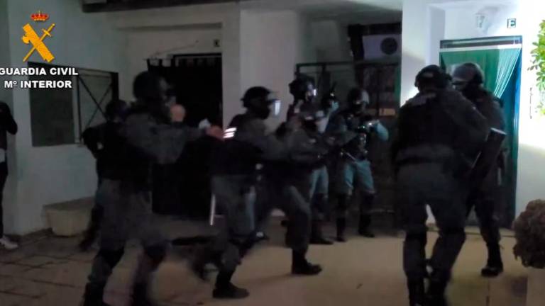 Golpe al narcotráfico en Jaén, Granada, Almería y Murcia con 26 detenidos