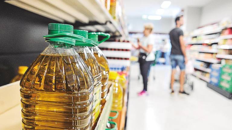 Tres semanas de descenso en los precios del aceite de oliva