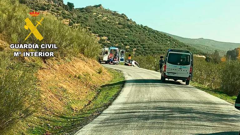 El conductor que mató a un ciclista en Alcalá la Real dio positivo en alcohol y drogas