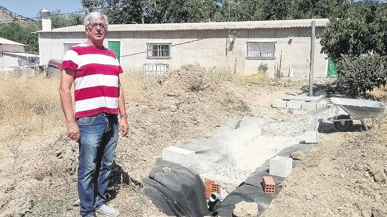 La permacultura se abre paso en la villa de Frailes