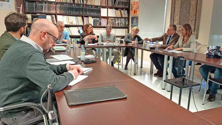 El Ayuntamiento de Jaén traslada el PGOM a la Mesa de la Construcción