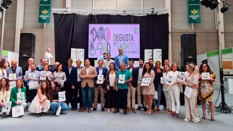5.300 personas visitan el III Salón de la Alimentación y la Gastronomía Degusta en Jaén