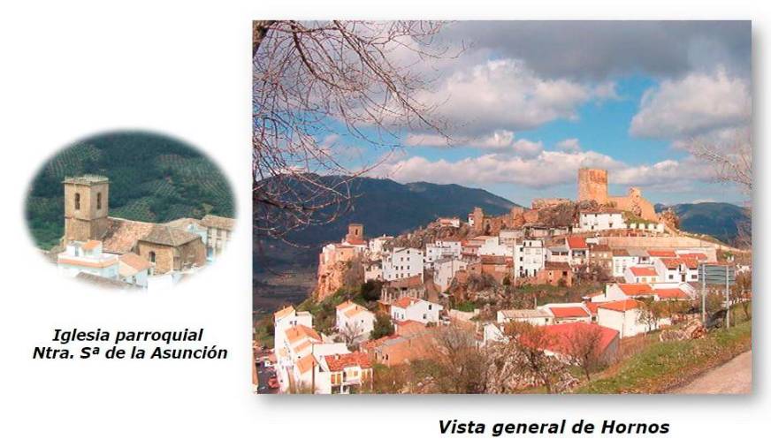 <i>Vista general de Hornos.</i>