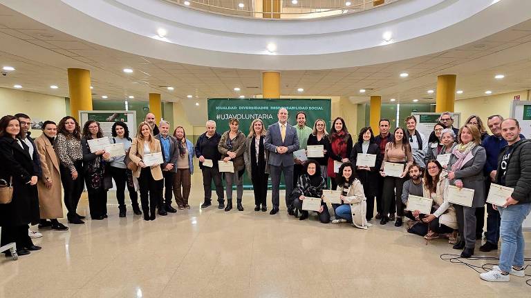 La Universidad de Jaén es el ejemplo a seguir en voluntariado