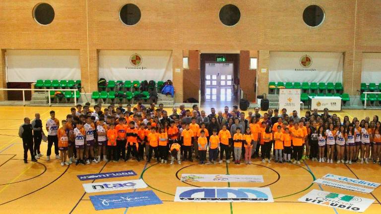 Presentación oficial de los equipos del GAB Jaén de la temporada