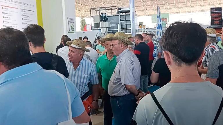 Viernes intenso en Expoliva con las expectativas de la feria colmadas