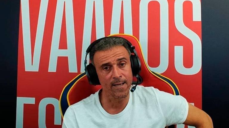 Luis Enrique streamer: “El gol que más he gritado en mi vida es el 12-1 del España a Malta”