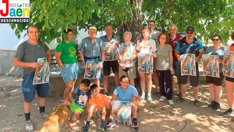 Diario JAÉN preparado para la fiesta en un escondite segureño: Hoy,en Fuenfría