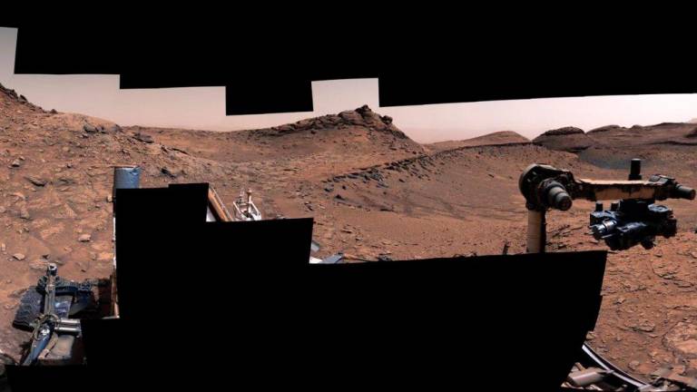 Encuentran el rastro de olas en antiguos lagos de Marte