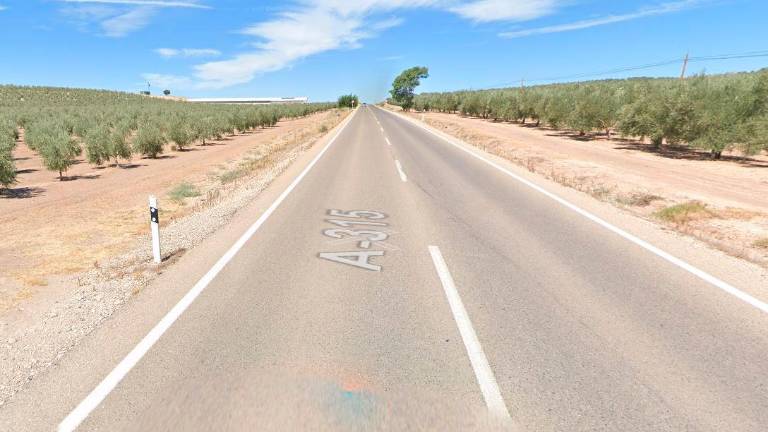 Un fallecido y dos personas heridas en un accidente de tráfico en Cazorla