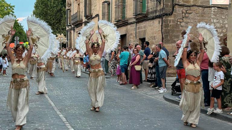 Una tarde para el disfrute de grandes y pequeños en Baeza