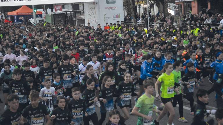 Una enorme cantera para el futuro de la San Antón