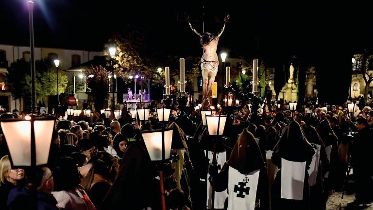 Noche de silencio y fervor ubetense