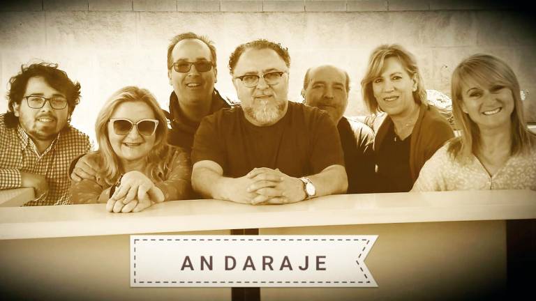 Medio siglo de Andaraje aparejado con música y cantes populares
