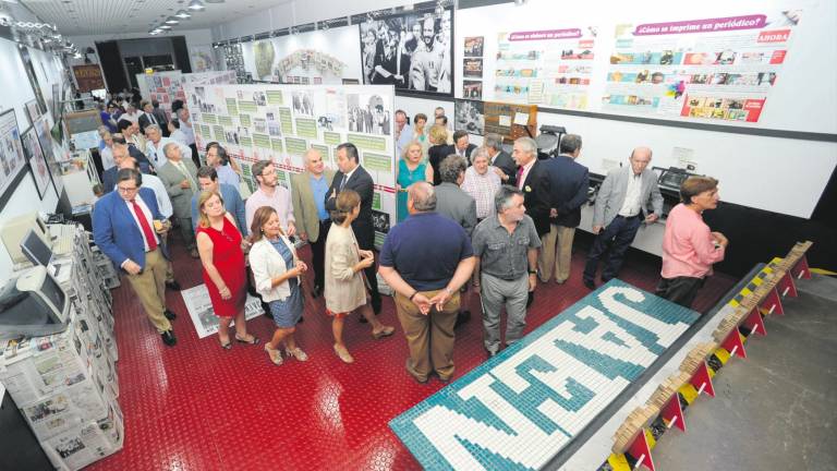 75 Aniversario: El periódico hace historia con una Expo