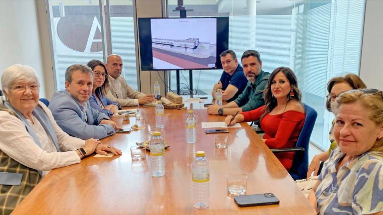 Nuevos esfuerzos para acercar el nuevo centro de Aprompsi al Bulevar