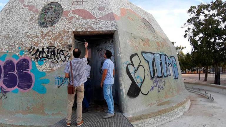 El parque canino del Bulevar, cada vez más cerca aunque aún quedan muchos retos