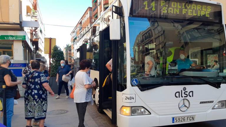 Inicio de un nueva era en el transporte urbano de la ciudad