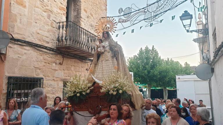 Vea los mejores momentos de la procesión de Nuestra Señora de Lorite en Lupión