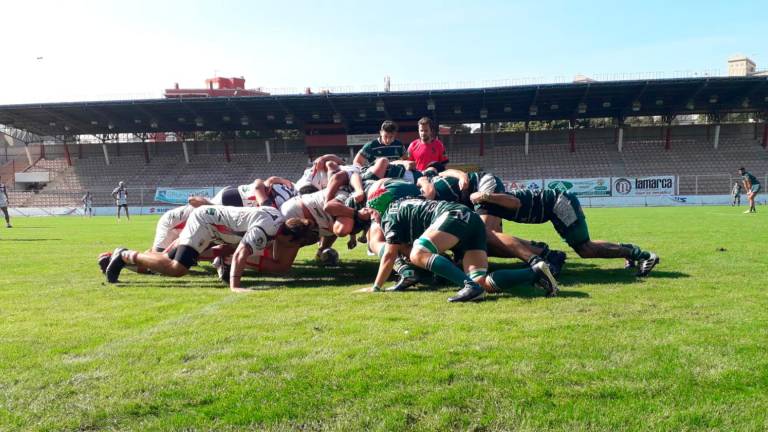 Derrota del Jaén Rugby en su primer partido de la temporada