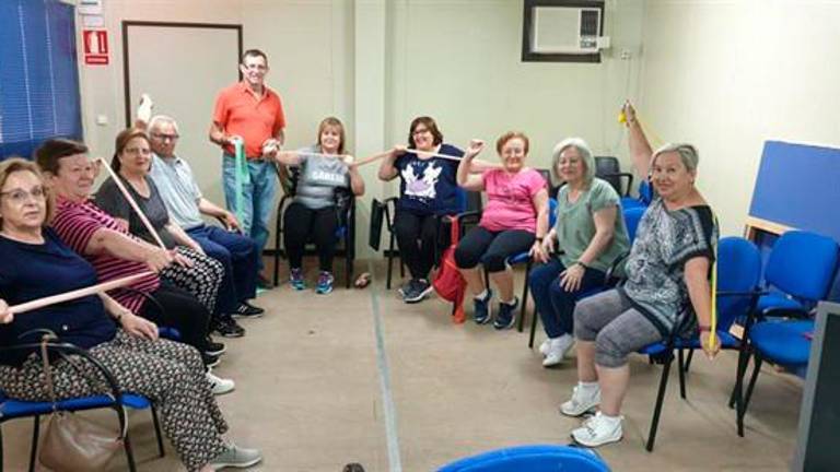 El centro de salud de Los Marqueses en Linares impulsa la educación en salud