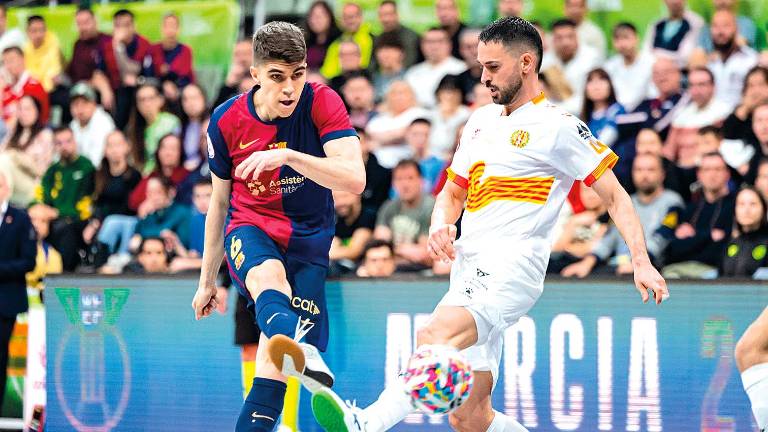 Antonio Pérez guía al Barça a semifinales de la Copa (3-8)