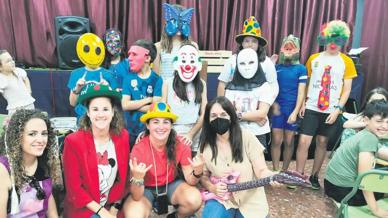 Periodismo y vida con escolares de Huesa