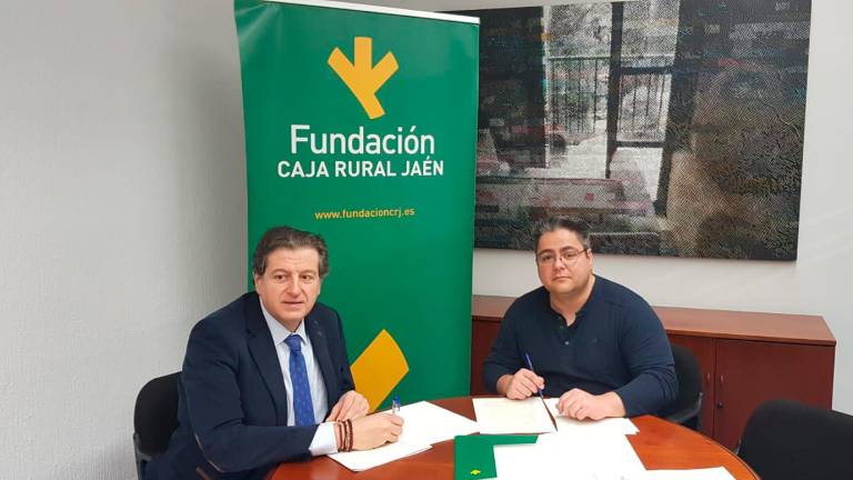 La Fundación Caja Rural apoya con la firma del convenio a Aprosoja y Asperger